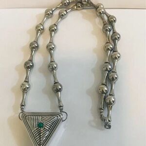 1982 Estee Lauder PROTOTYPE Jewelers Triangle Solid Perfume Compact